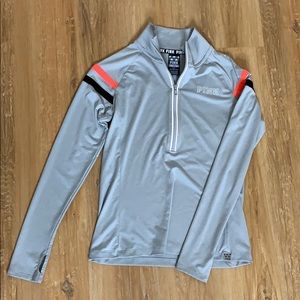 Victoria Secret PINK gray workout jacket